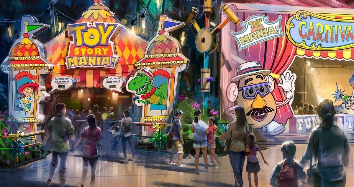 Disney's Toy Story Land Delivers a Delicious Looking Menu