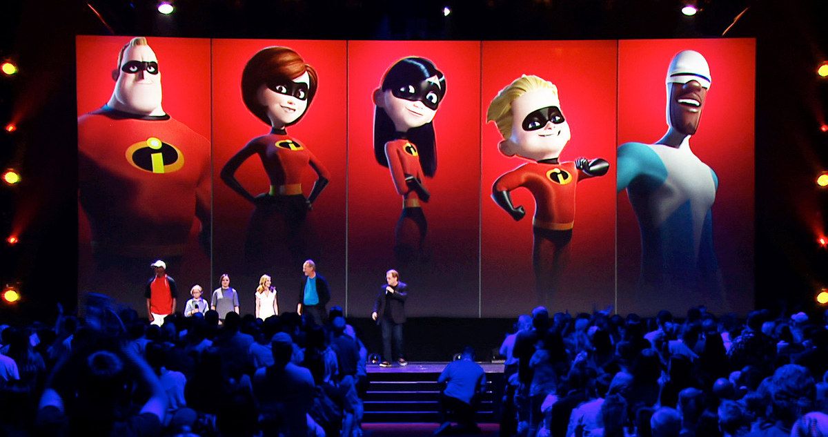 Watch the Entire Disney/Pixar Animation Presentation from D23