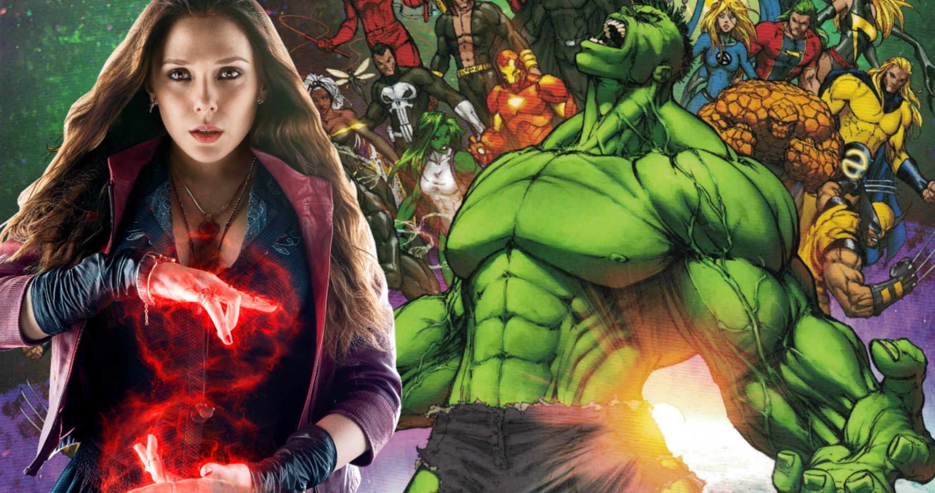 Will WandaVision Trigger X-Men, Fantastic Four and World War Hulk in Marvel Phase 4?