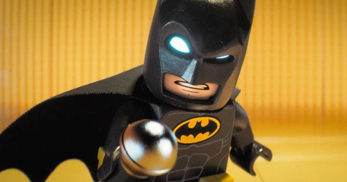 Lego Batman movie trailer shows glimpse of The Dark Knight in his