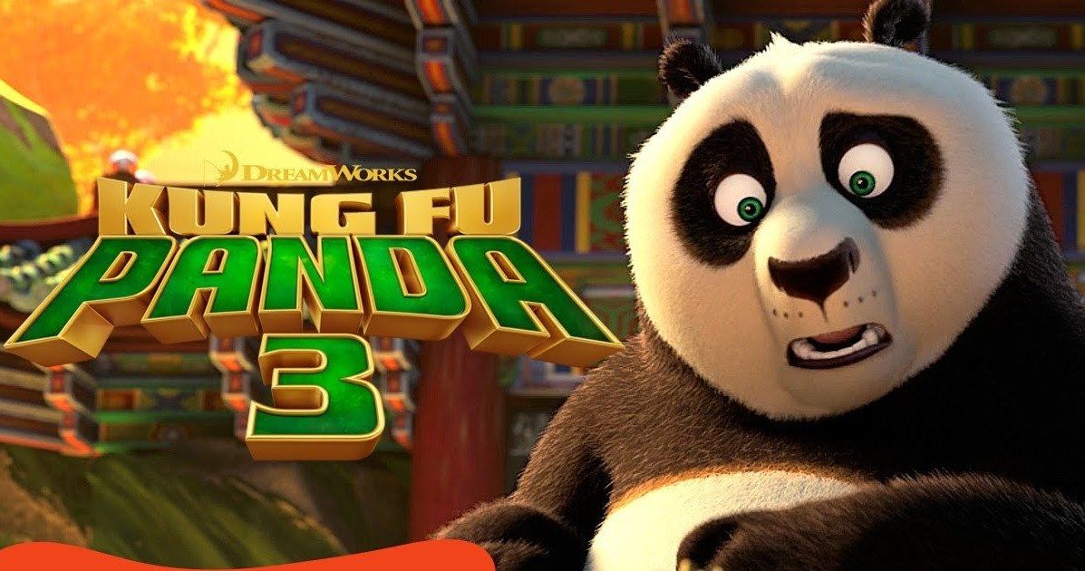 Kung Fu Panda 3 TV Spot Spoofs Star Wars