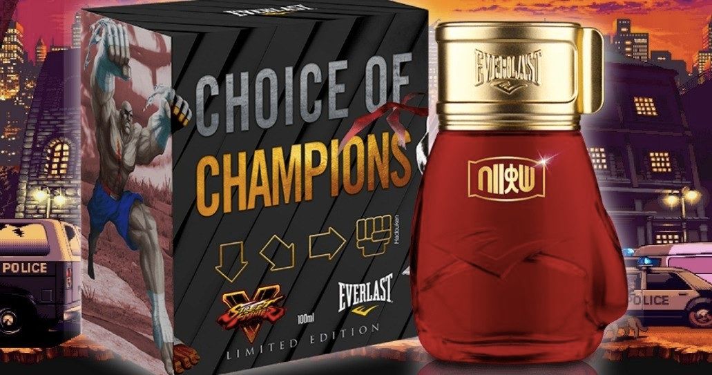 New Street Fighter Perfume Will Knock You Out