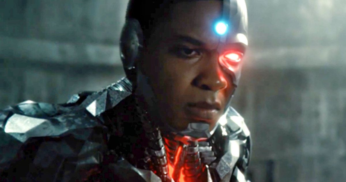 Ray Fisher Will Return as Cyborg in The Flash Movie