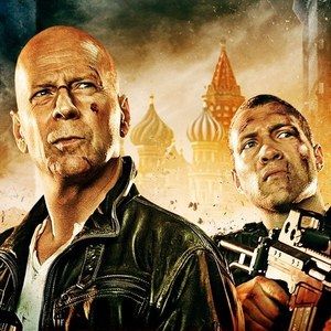 A Good Day to Die Hard Set Photos with Bruce Willis