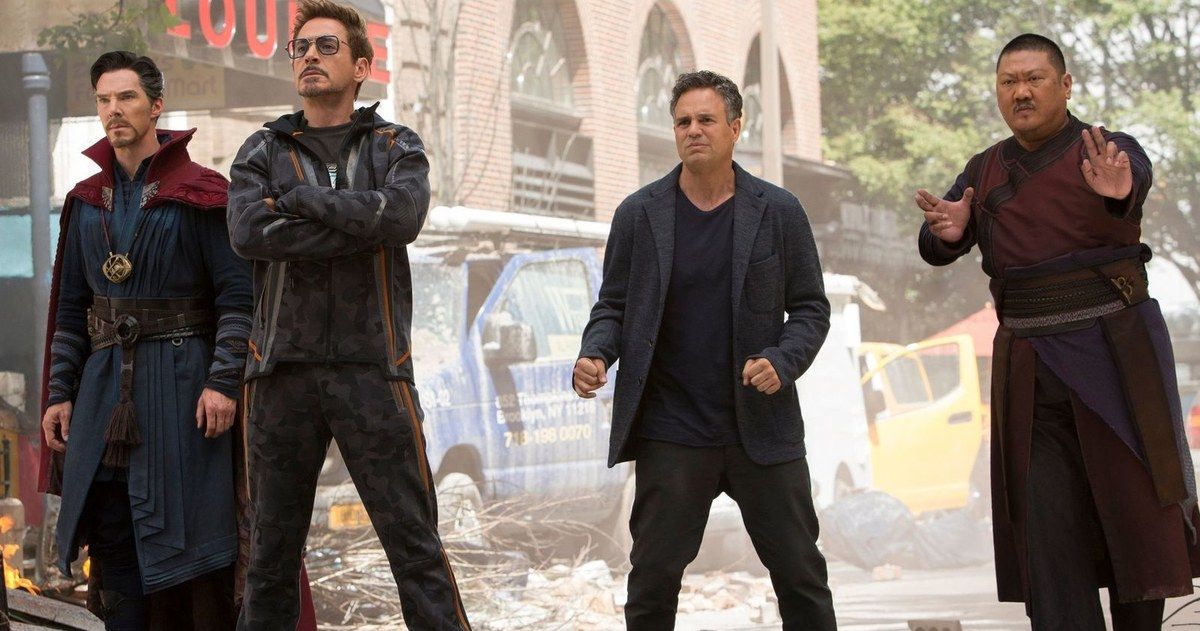Avengers Banter in Latest Infinity War Clip Has Some Fans Worried