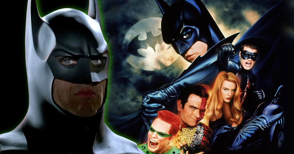 The Moment Michael Keaton Knew Batman Forever Was Going to Suck