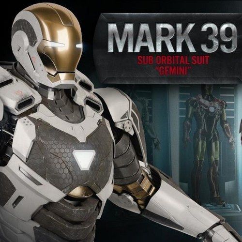 Iron Man 3 Mark 39 'Gemini' Armor