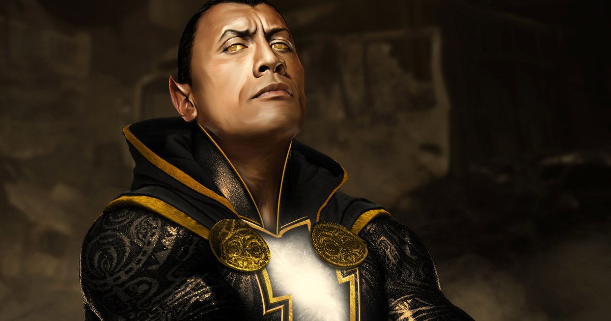 Shazam and Black Adam Will Be Two Different Movies
