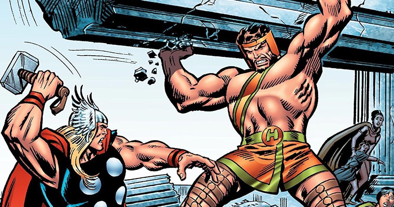 Marvel's Hercules Rumored to Fight Thor in Dubious Love &amp; Thunder Leak
