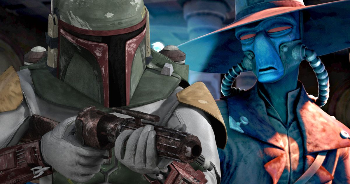 Boba Fett Vs. Cad Bane in Star Wars: Clone Wars Deleted Scene