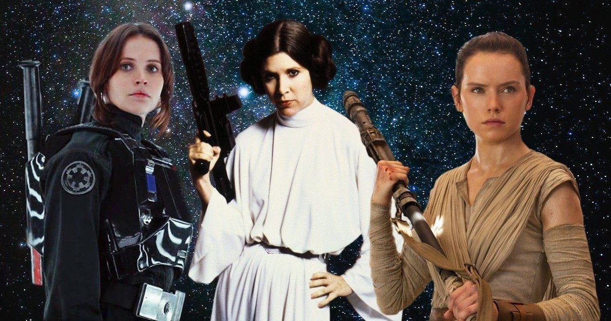 Watch the Heroines of Star Wars Panel Live from Celebration