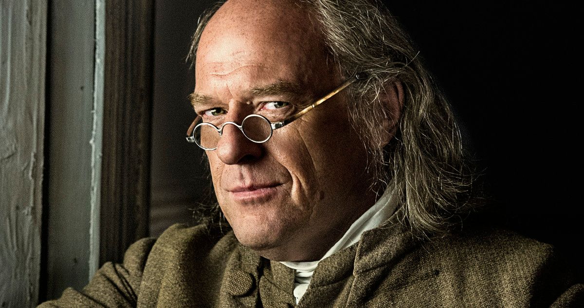 Sons of Liberty Interview with Dean Norris | EXCLUSIVE