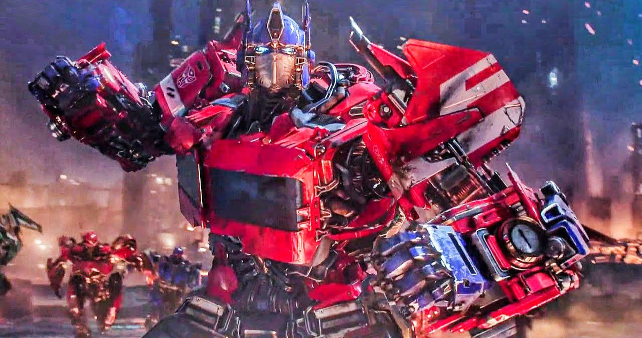 voice of optimus prime transformers