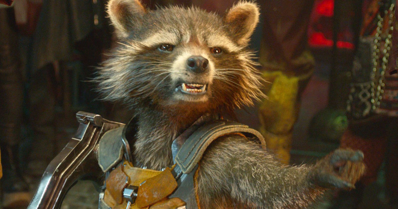 How Rocket Raccoon Discovered the Possibility of God According to James Gunn