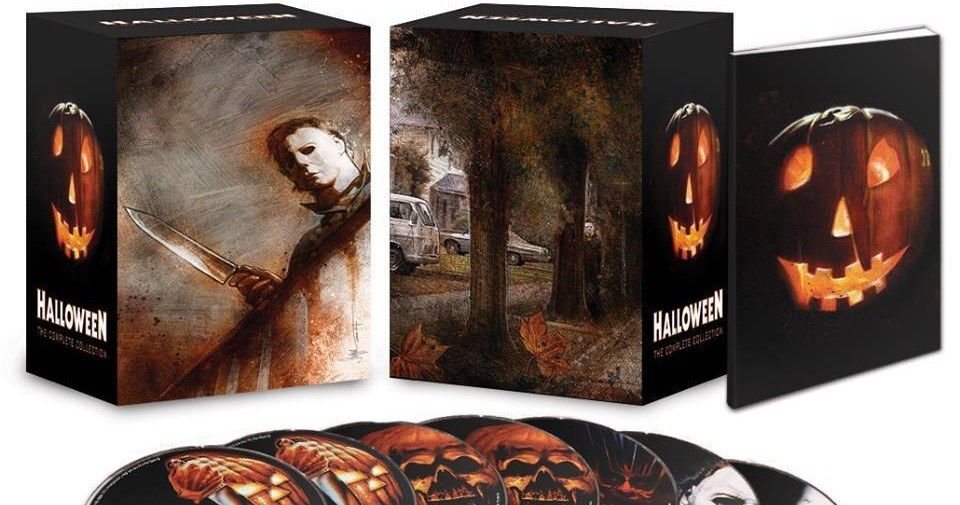 Halloween: The Complete Collection Blu-ray Art and Full Details