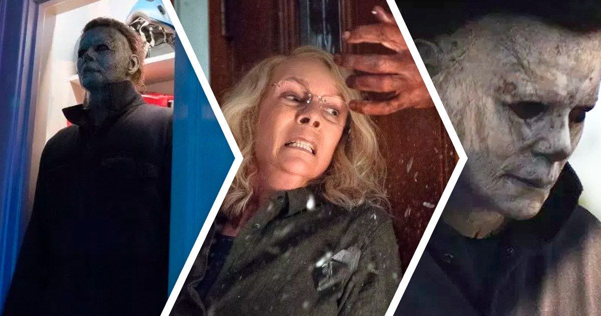 First Halloween Photos Reveal Michael Myers Terrorizing Laurie Strode