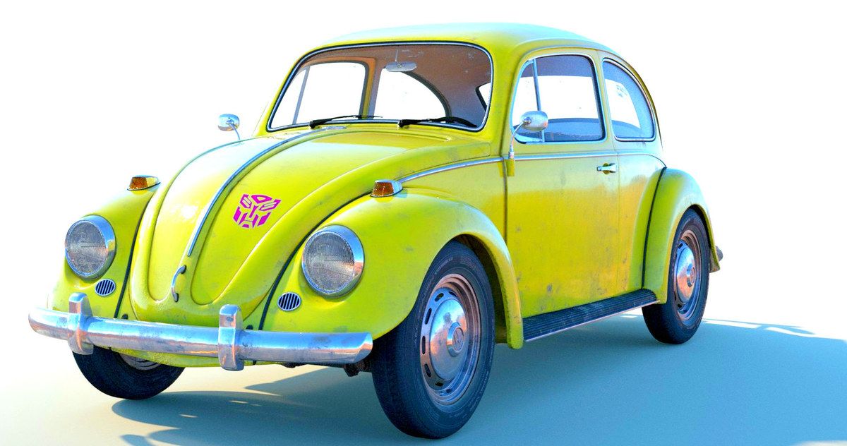 Bumblebee's VW Bug Form Revealed in Transformers Spin-Off Photo