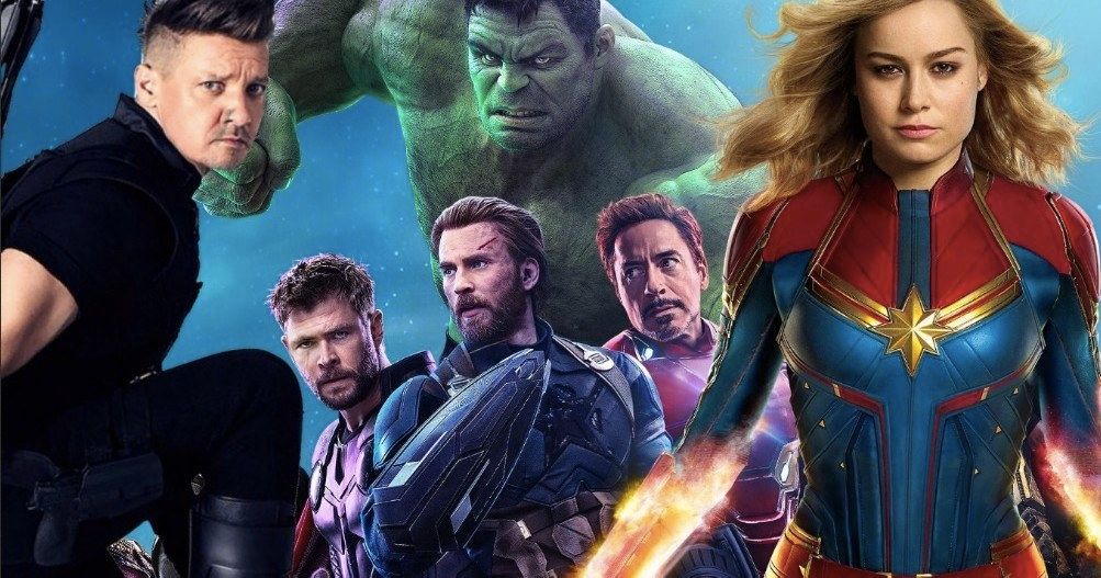 Leaked Avengers 4 Images Reveal Ronin Costume and New Captain Marvel Look?