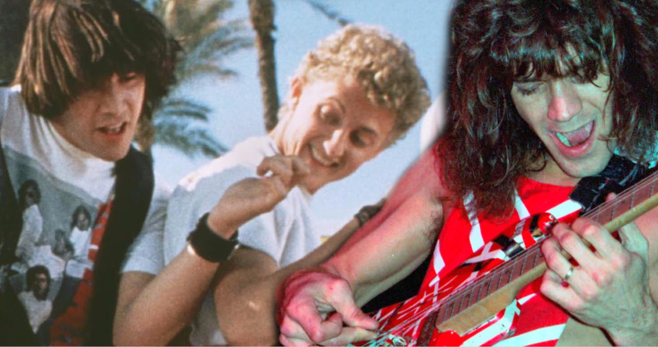 Alex Winter Remembers Eddie Van Halen and His Enduring Impact on Bill &amp; Ted