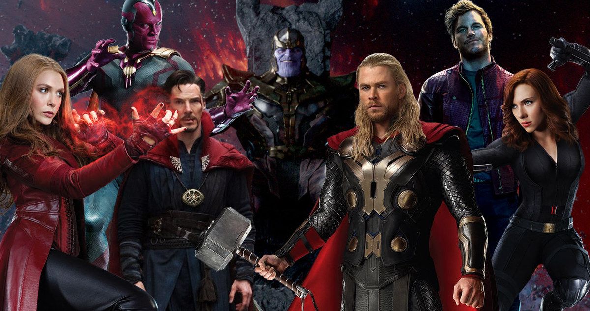 Infinity War Will Be Told from Every Avengers' Perspective