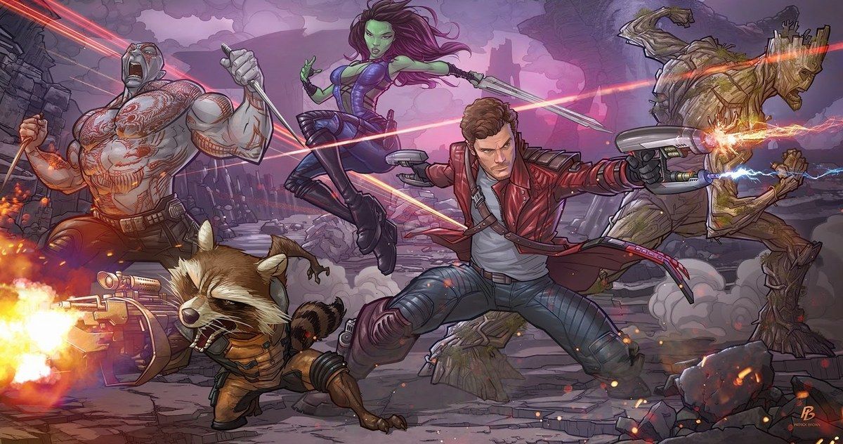 BOX OFFICE BEAT DOWN: Guardians of the Galaxy Takes 4th Weekend Win!