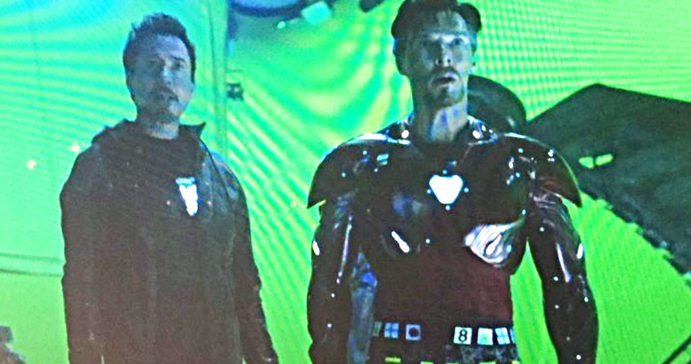 Doctor Strange Becomes Iron Man In Avengers: Infinity War Deleted Scene Image