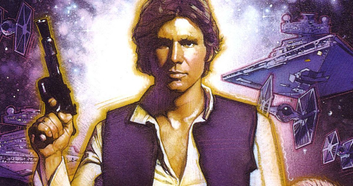 Han Solo Movie Is a Heist Western Says Producer Kathleen Kennedy