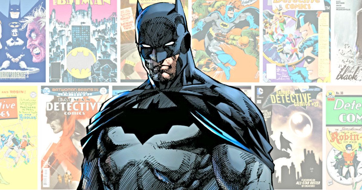 DC Comics Unveils First Batman 80th Anniversary Plans