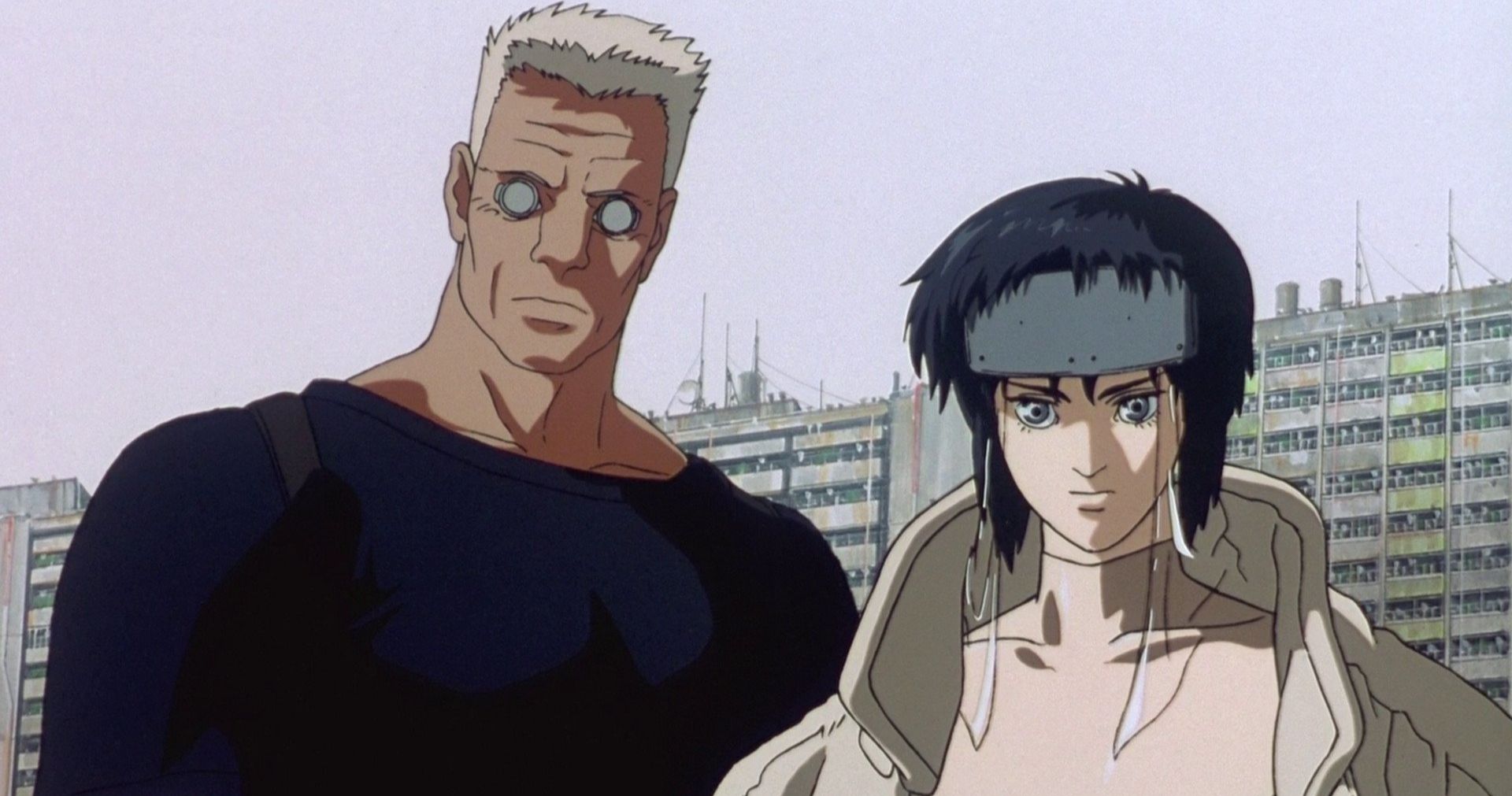 ghost in the shell 1995