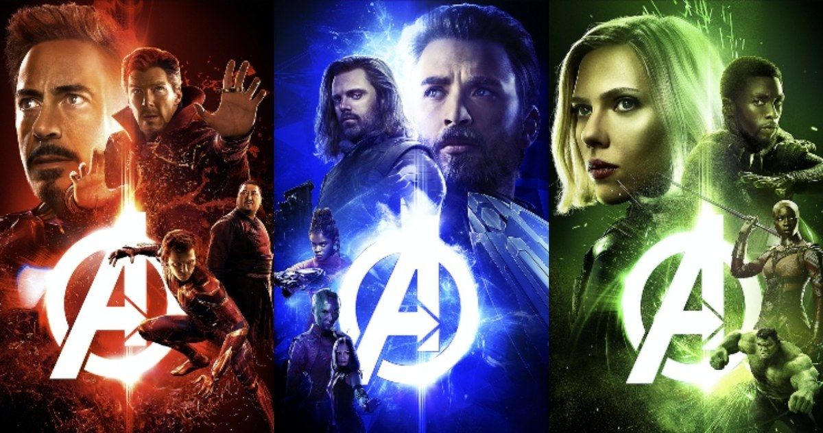 Infinity War Team-Up Posters Leave the Avengers Divided