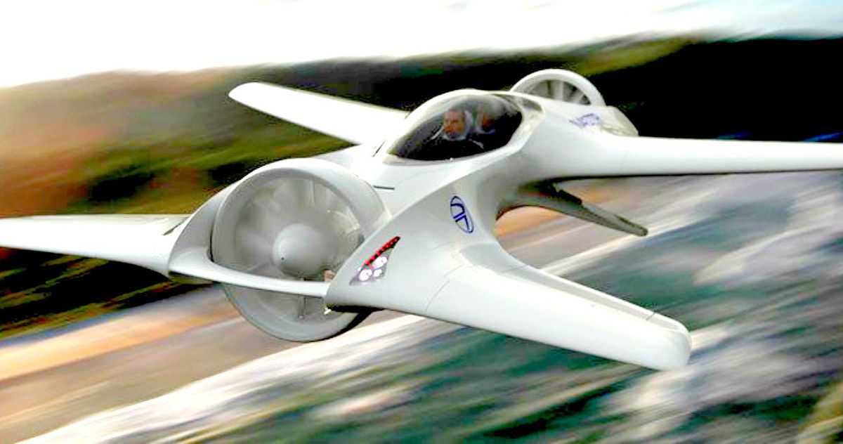 DeLorean Is Making a Real-Life Flying Car