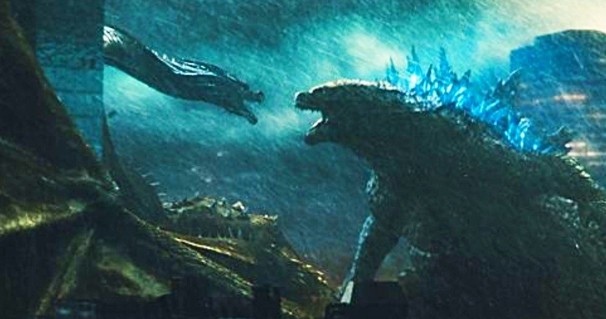 Godzilla 2 Japanese Poster &amp; New Images Prepare for the Ultimate Monster Battle