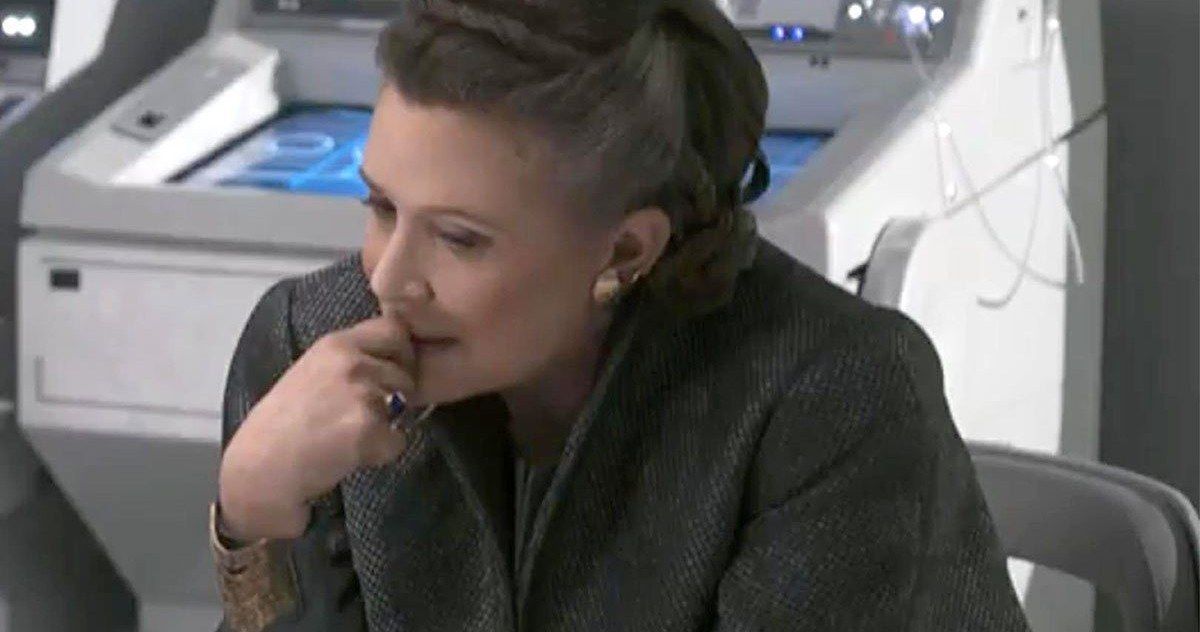Star Wars 9 Director Promises to Handle Leia with Love &amp; Respect