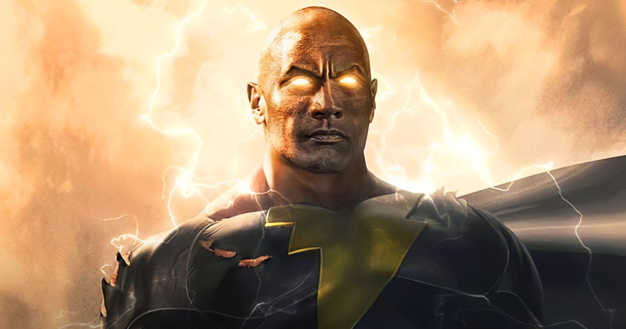 The Rockad The Rock Arrives in Atlanta for Black Adam Filming