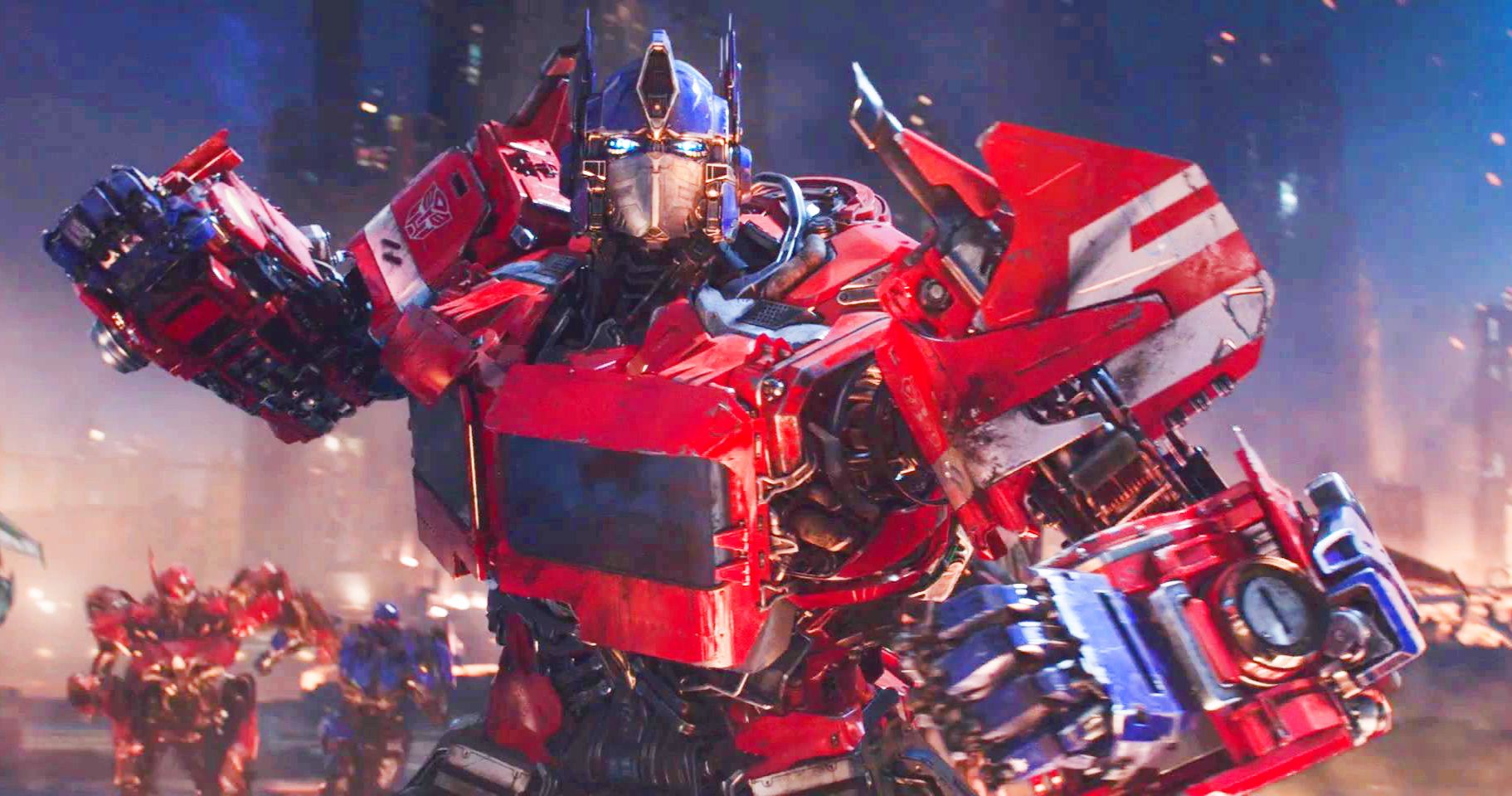 Optimus Prime Rolls Out in Latest Transformers Rise of the Beasts Set