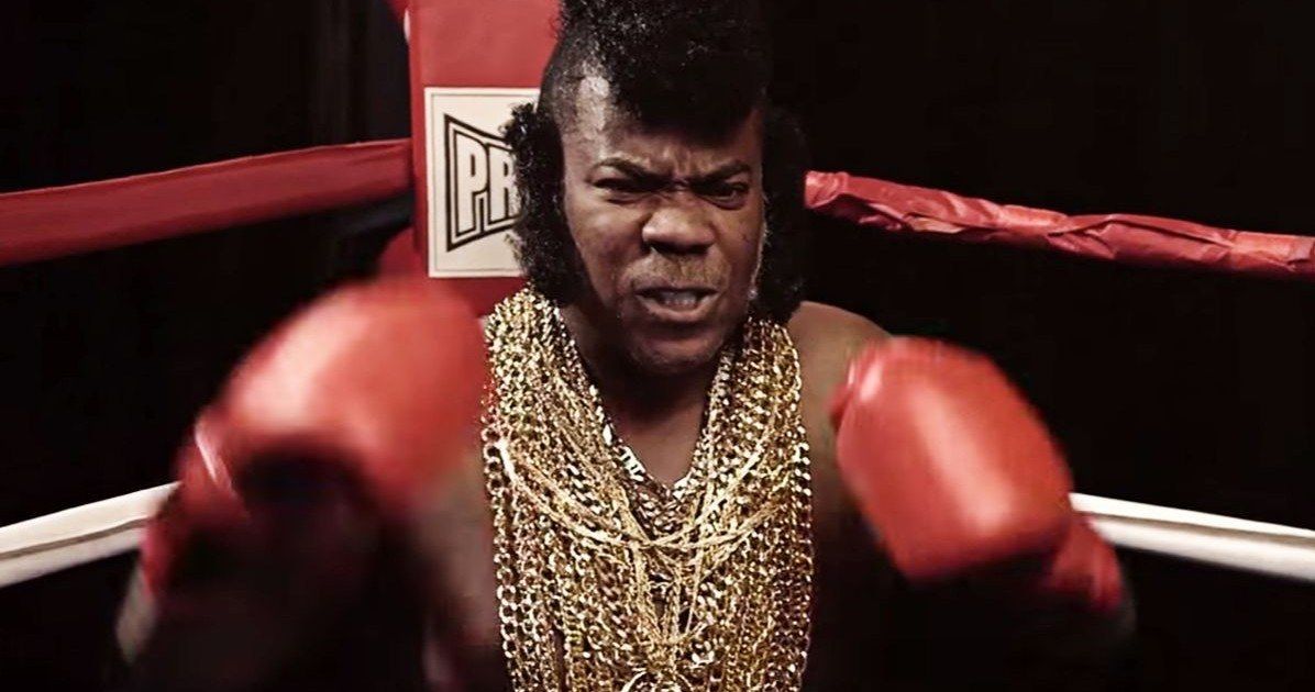 Watch Tracy Morgan as Clubber Lang's Son in Creed 2 Spoof