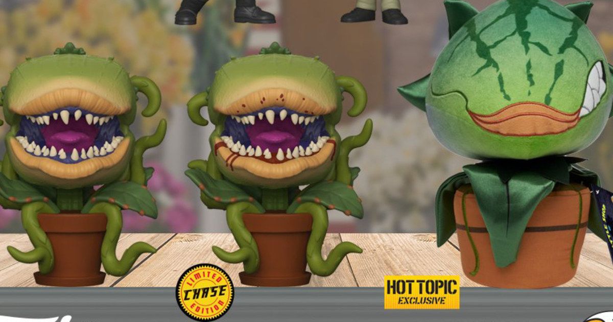 Little Shop of Horrors Funko Pop Toys Immortalize Seymore and 