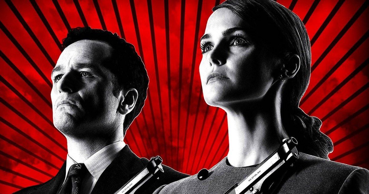 The Americans Renewed for Season 4 on FX