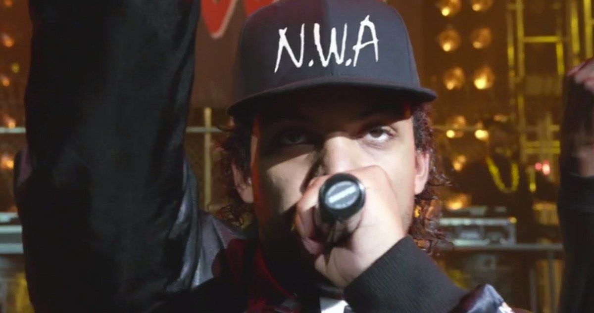 Straight Outta Compton TV Spot Shows Early Years of N.W.A.