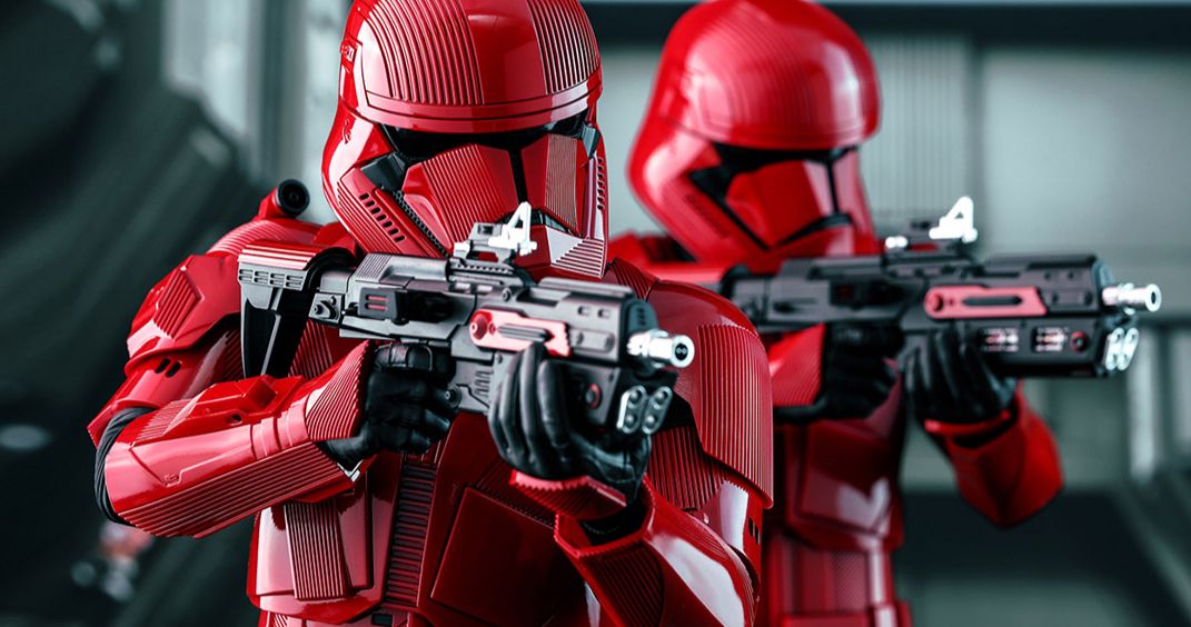 Sith Troopers' Force Powers Teased in Latest Look at The Rise of Skywalker