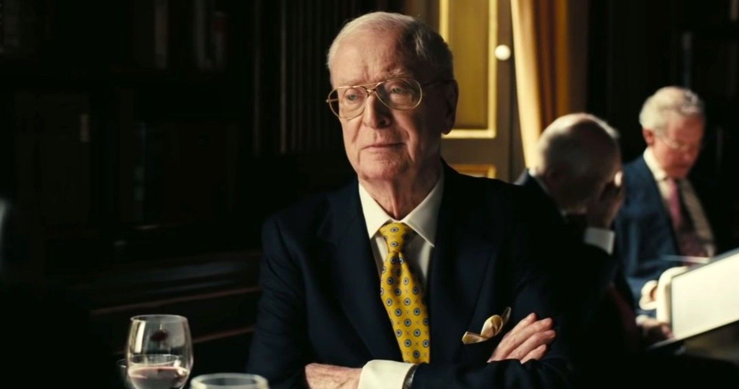 Michael Caine Clears Up Retirement Rumors: I Haven't Retired