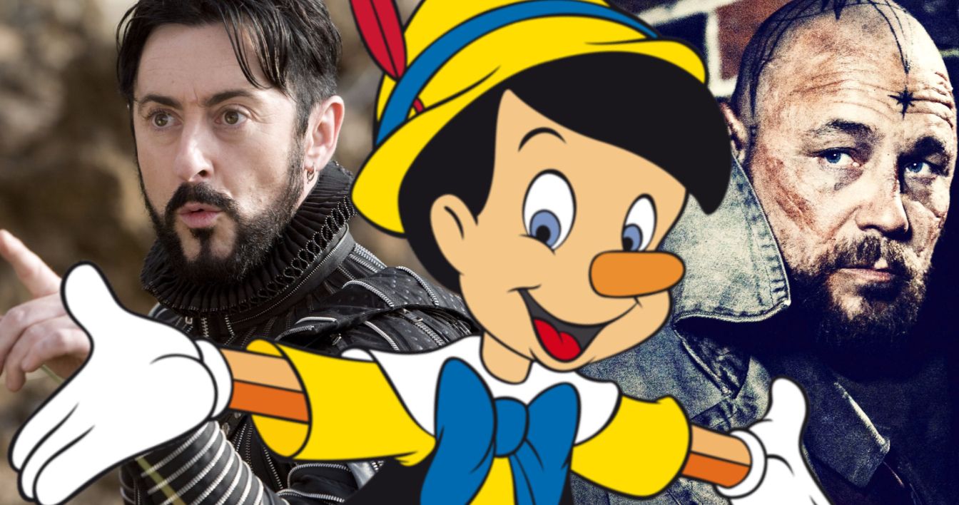 Disney's Pinocchio Remake Eyes Stephen Graham &amp; Alan Cumming