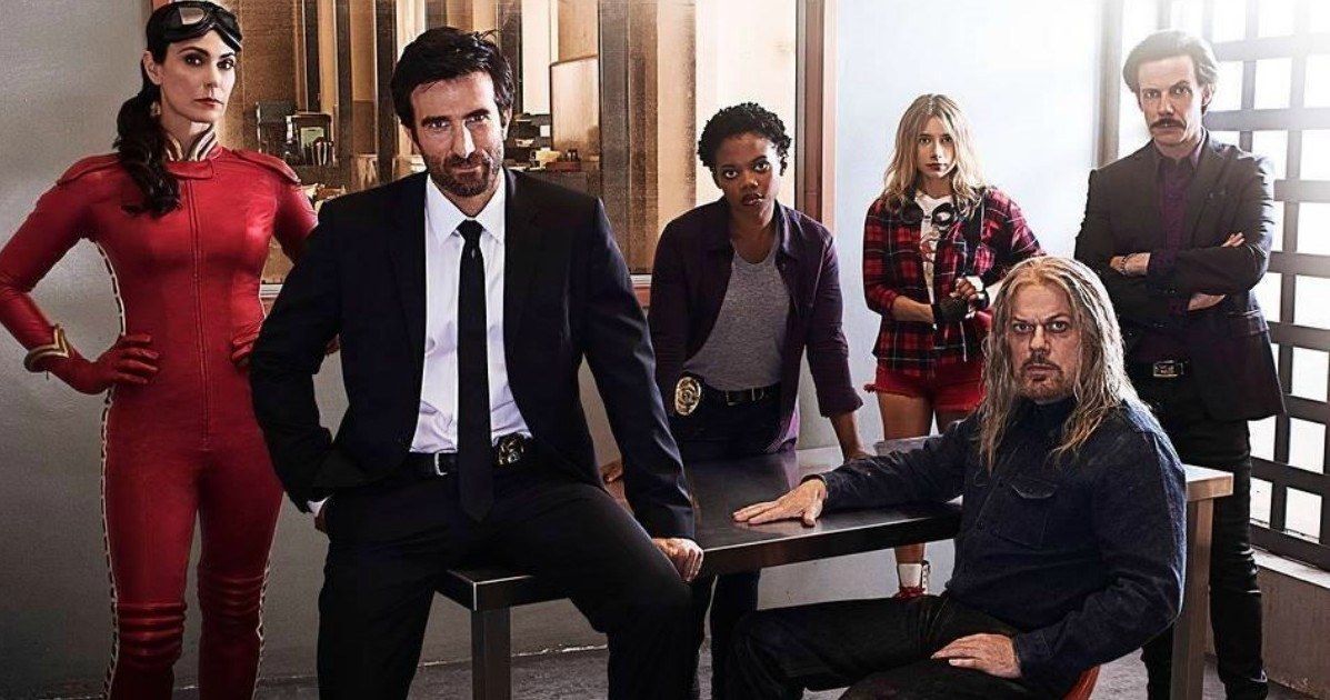 PlayStation's Powers Series Cast Unites in New Photo