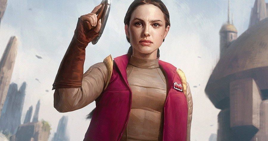 Padme Is on a Mission in New Star Wars: Thrawn Alliances Poster