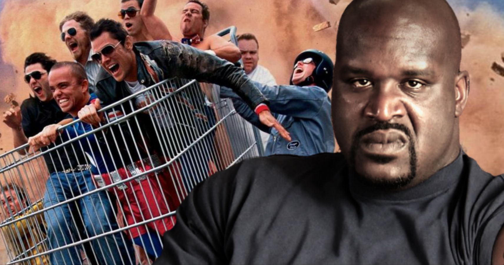 Shaq Wants to Box Johnny Knoxville in Jackass 4