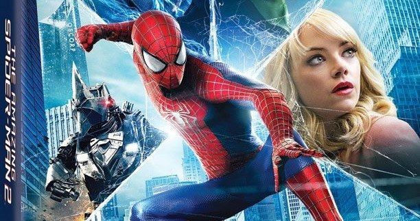 The Amazing Spider-Man 2 Blu-ray and DVD Details Revealed