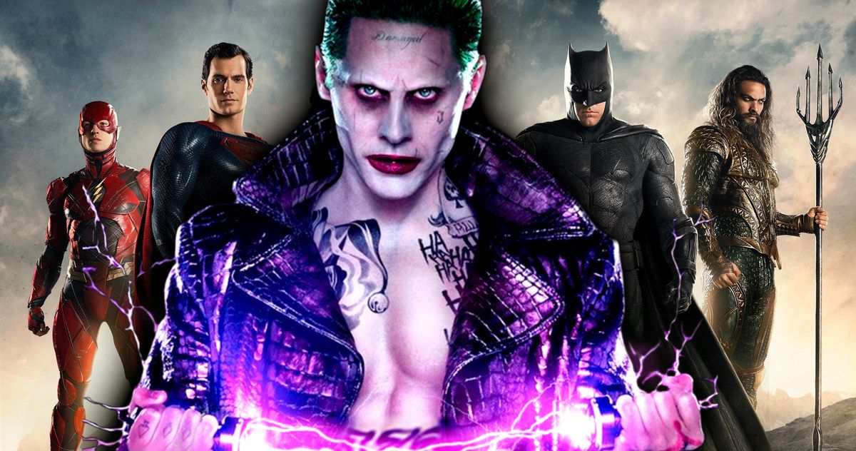 Justice League Won't Bring Back Jared Leto as the Joker