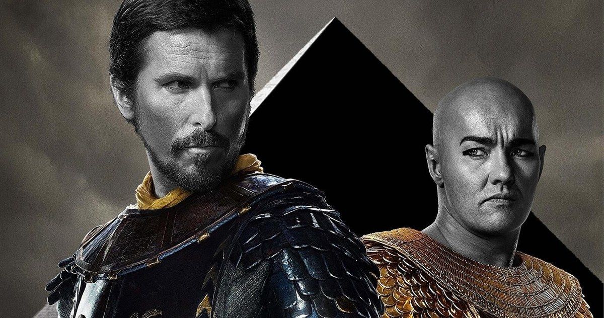 Full-Length Exodus: Gods and Kings Trailer with Christian Bale