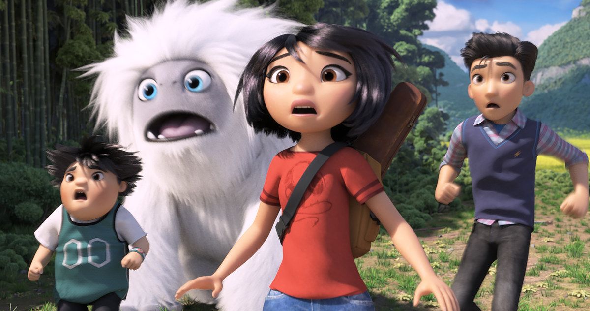 Abominable Trailer: A Yeti Adventure from DreamWorks Animation