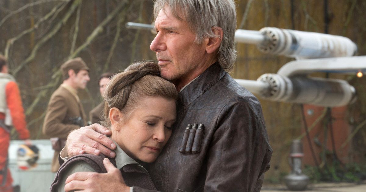 Harrison Ford Responds as Carrie Fisher Recovers from Heart Attack